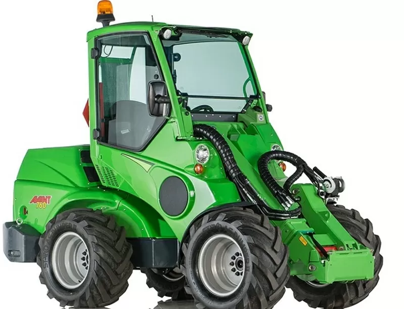 Минипогрузчики avant (finland)