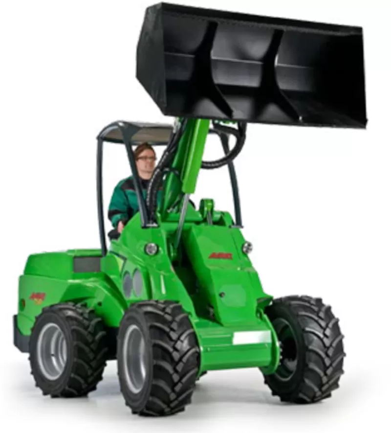 Минипогрузчики avant (finland) 4