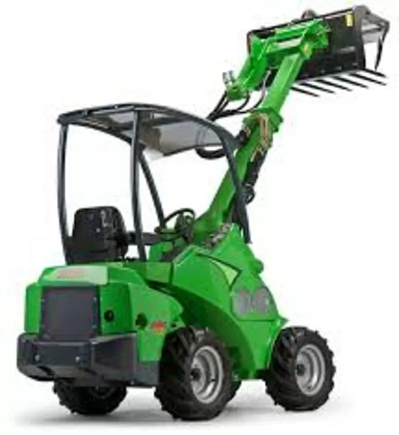 Минипогрузчики avant (finland) 5