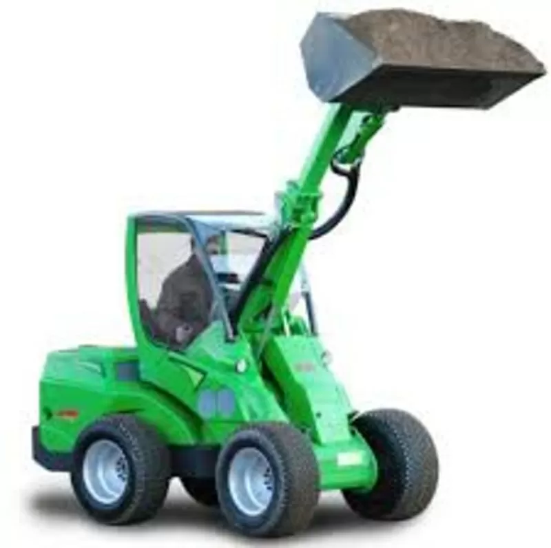 Минипогрузчики avant (finland) 3