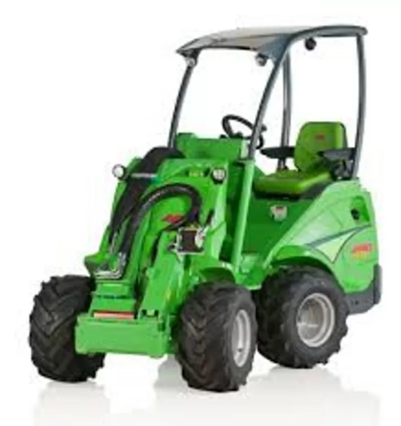 Минипогрузчики avant (finland) 2