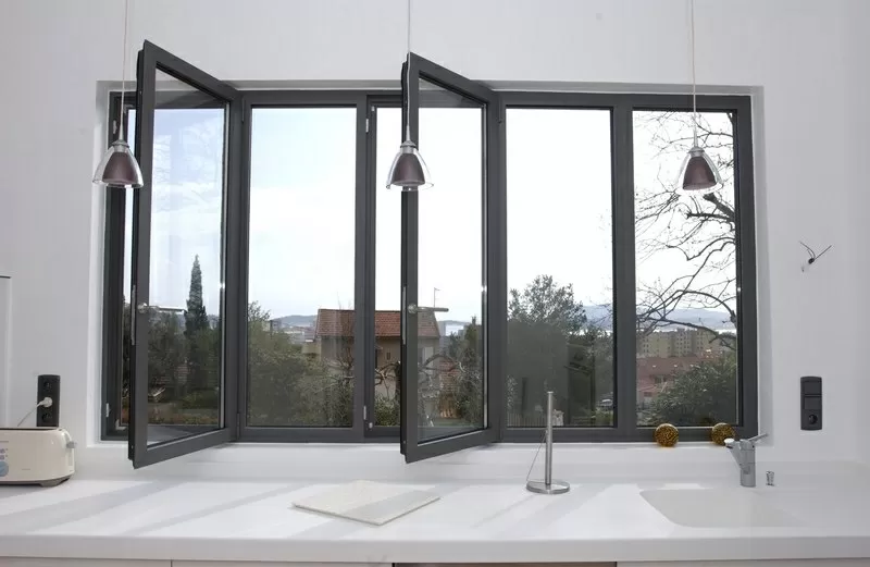Алюминиевые окна Schüco ( Шуко ) 