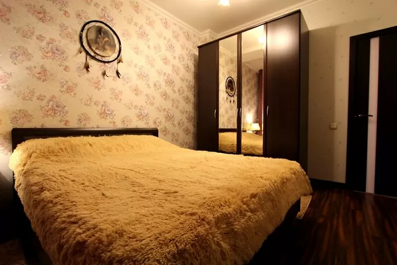 Чистая и красивая 2-х комнатная квартира в элитном районе г. Алматы 4