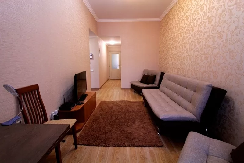 Красивая,  чистая и уютная 2х комнатная квартира в центре города Алматы 2