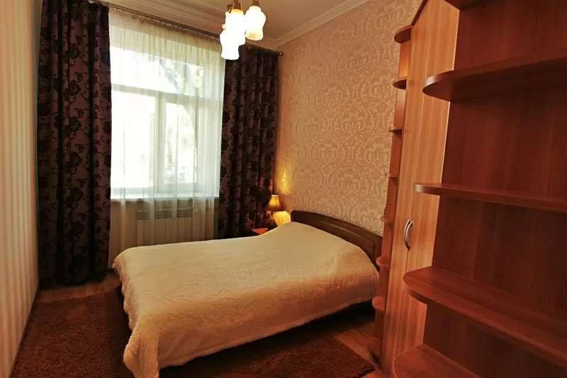 Красивая,  чистая и уютная 2х комнатная квартира в центре города Алматы 3