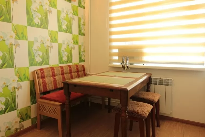 Красивая,  чистая и уютная 2х комнатная квартира в центре города Алматы 6