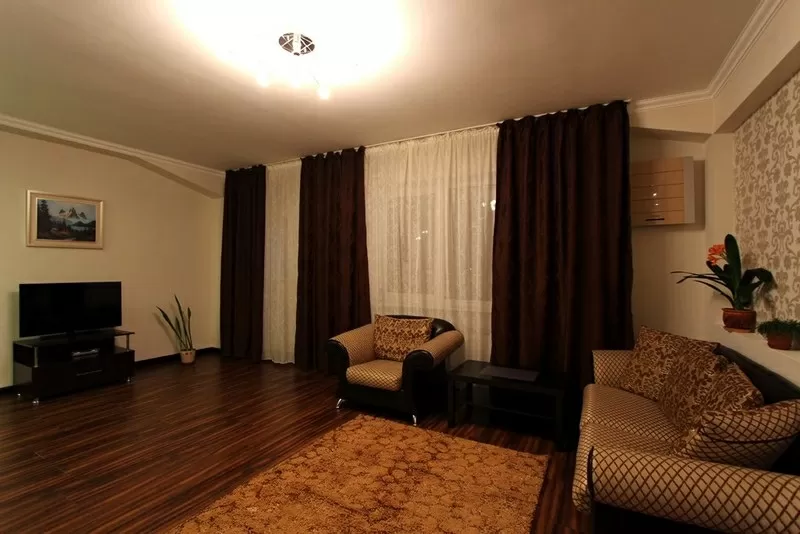 Чистая и красивая 2-х комнатная квартира в элитном районе г. Алматы