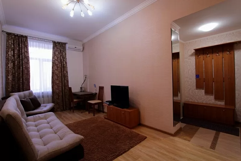 Красивая,  чистая и уютная 2х комнатная квартира в центре города Алматы