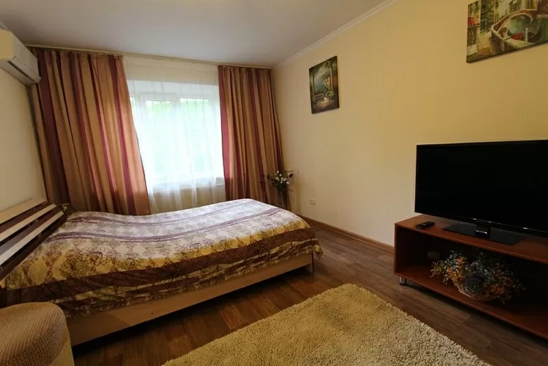 Чистая и уютная 1 комнатная квартира в центре города Алматы
