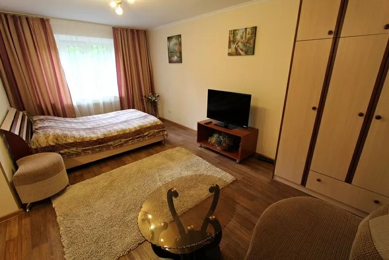 Чистая и уютная 1 комнатная квартира в центре города Алматы 6