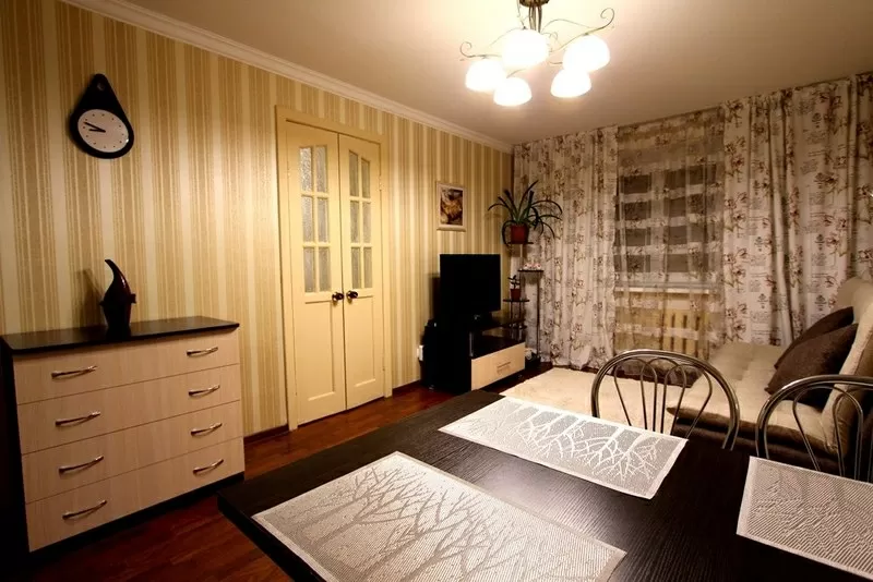 Уютная,  чистая и просторная 2-х комнатная квартира в центре города