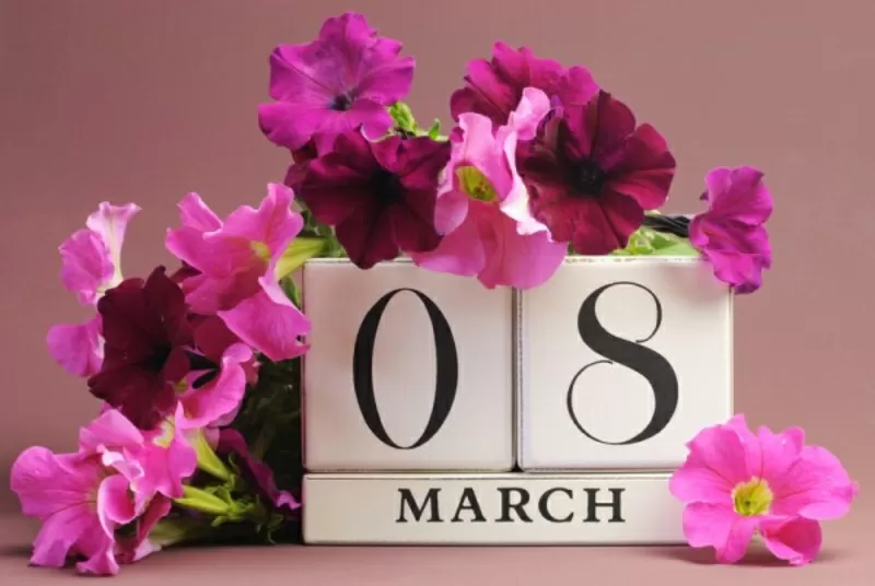 организация прекрасного праздника 8 марта! корпоративы сюрпризы  2