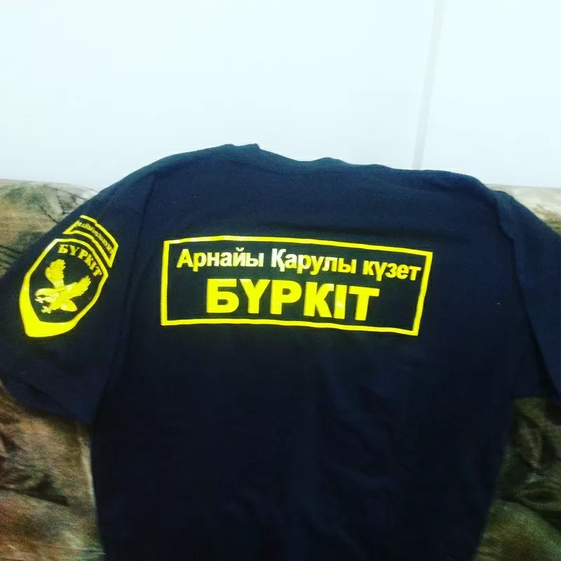 Печать футболок,  бейсболок  Алматы, логотипы, надписи 10