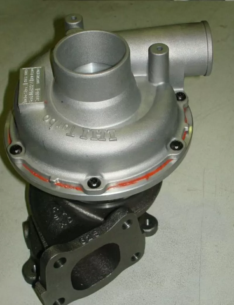 Турбина на экскаватор погрузчик JCB (ДжиСиБи)