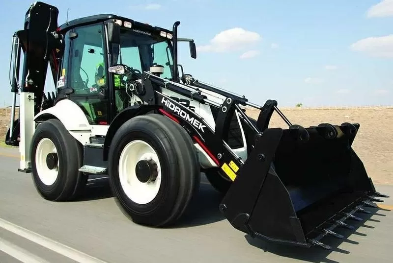 Форсунки топливные на экскаватор погрузчик Hidromek (Гидромек)