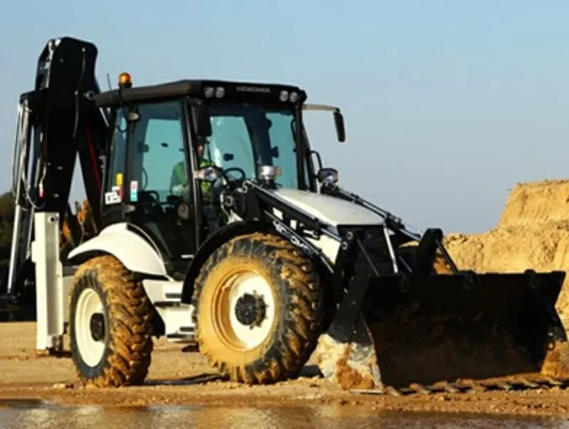 Шины на экскаватор погрузчик  Hidromek (Гидромек)