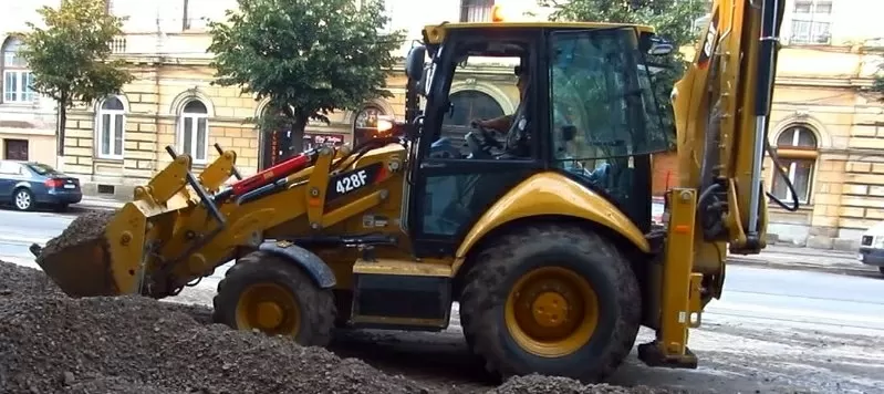 Термостат на экскаватор погрузчик Caterpillar Cat (Кат)