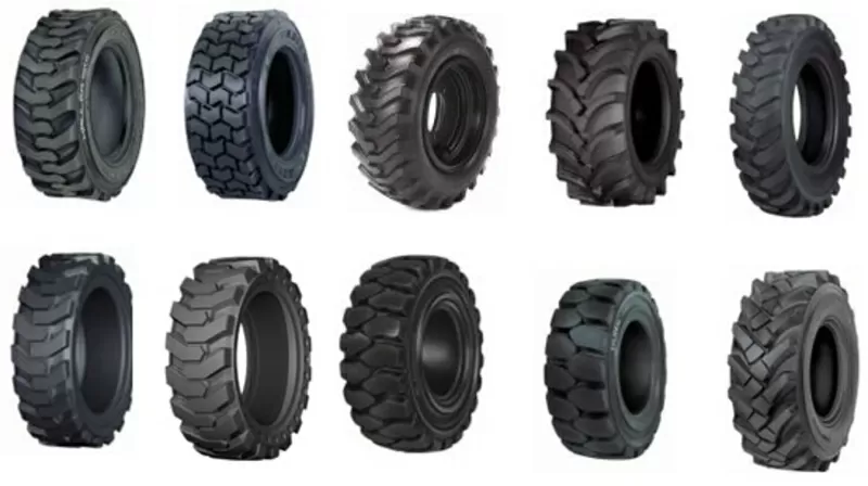 Купить шины на спецтехнику