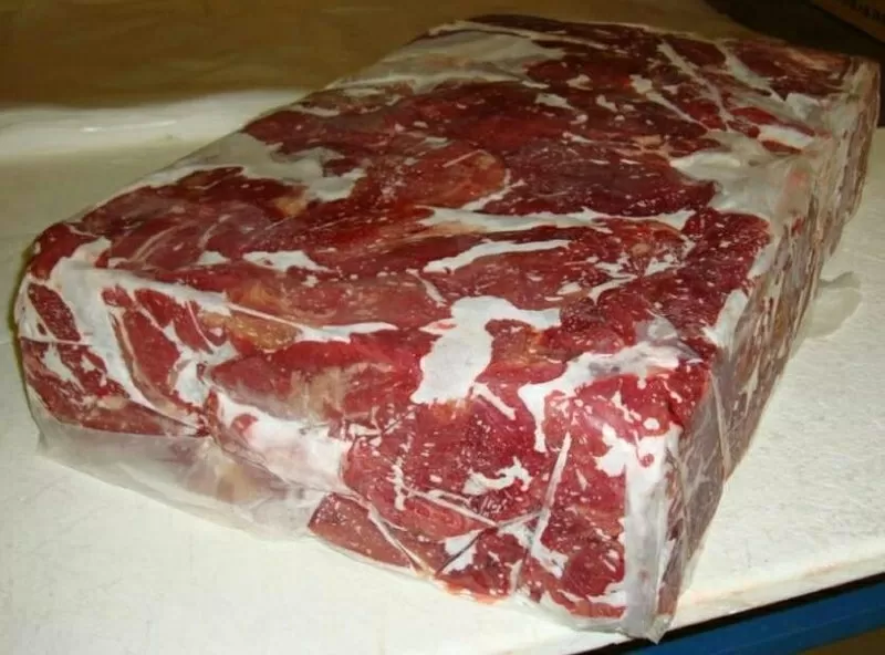 замороженные мясные говяжьи блоки 15 кг (без костей) Республика Беларусь