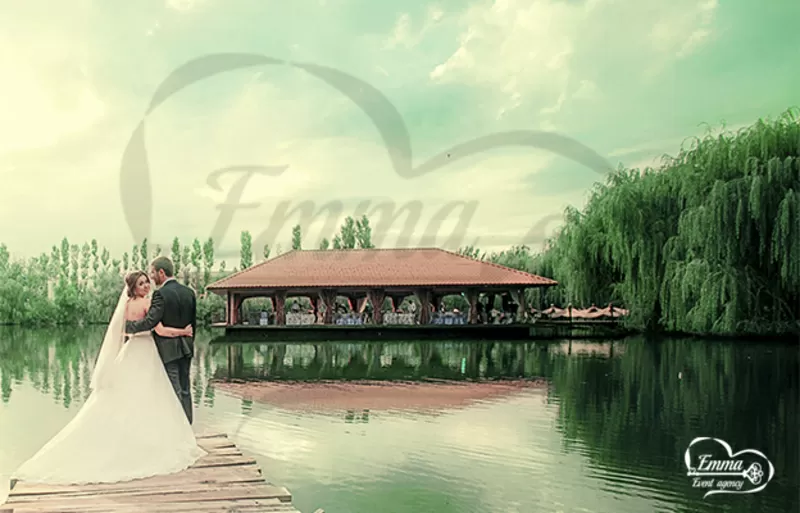 Свадьба на природе от Event Agency «Emma» в Алматы 5