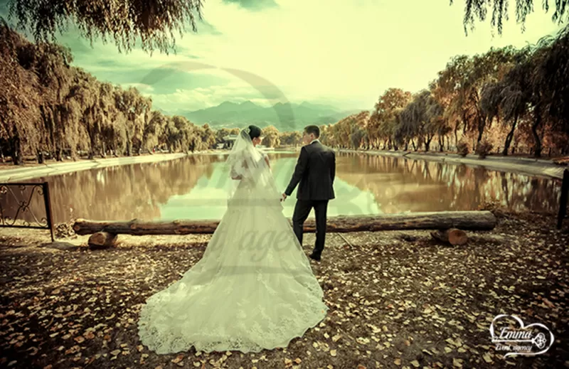 Свадьба на природе от Event Agency «Emma» в Алматы 3