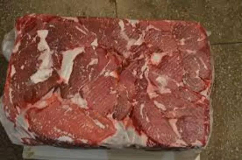 замороженные мясные говяжьи блоки 15 кг (без костей) Республика Беларусь 4