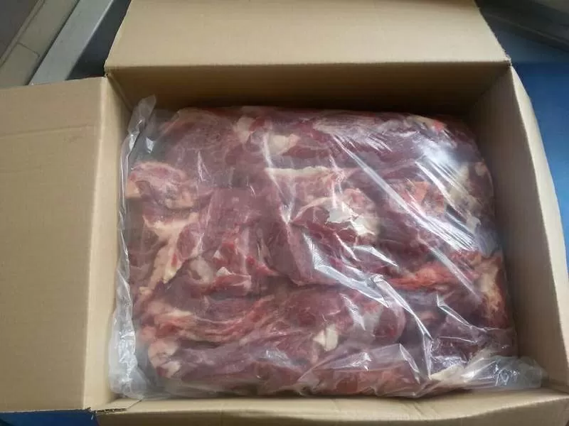 замороженные мясные говяжьи блоки 15 кг (без костей) Республика Беларусь 3