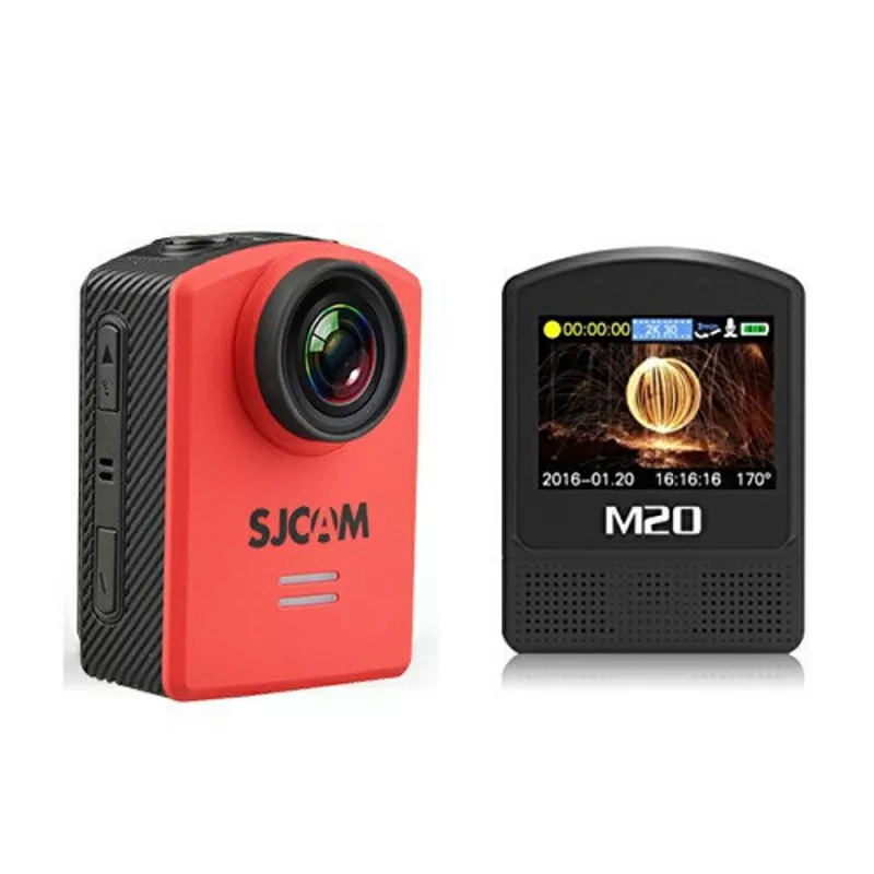 Экшн камера Sjcam M20 комплект 3