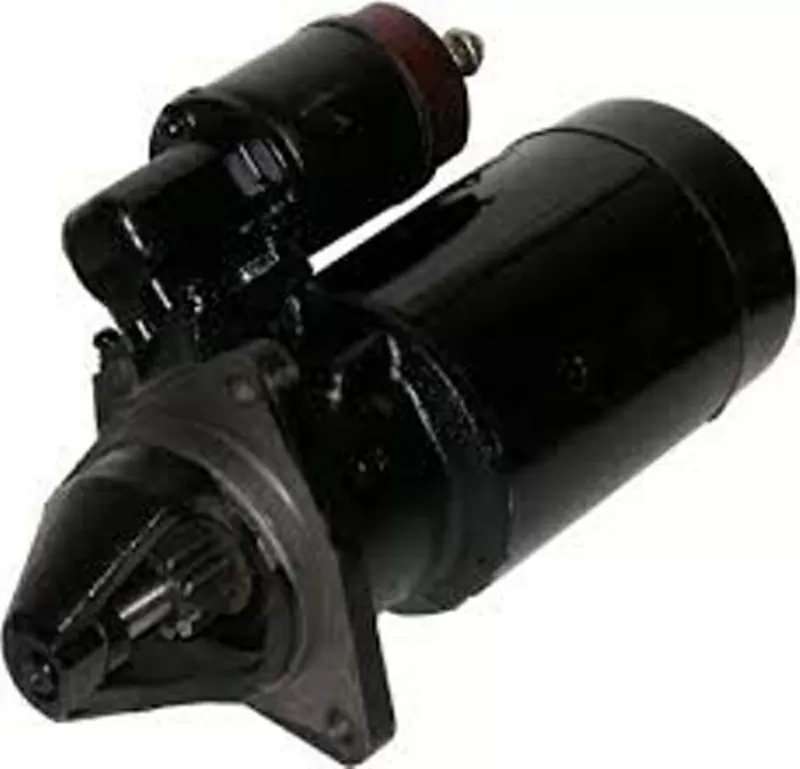 Стартер на гусеничный экскаватор Case 