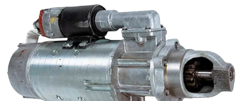 Стартер на гусеничный бульдозер Caterpillar (Cat)