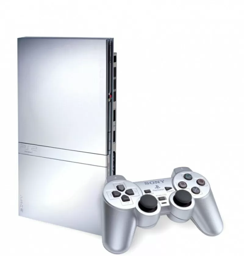 Ремонт игровых приставок Sony PlayStation 2, 3, 4,   джойстиков DualShock 4