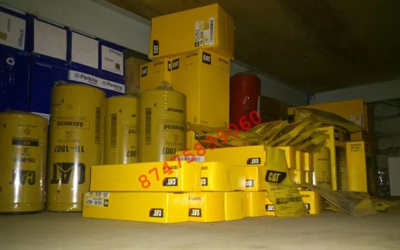 Фильтра на Caterpillar Cat (Кат)