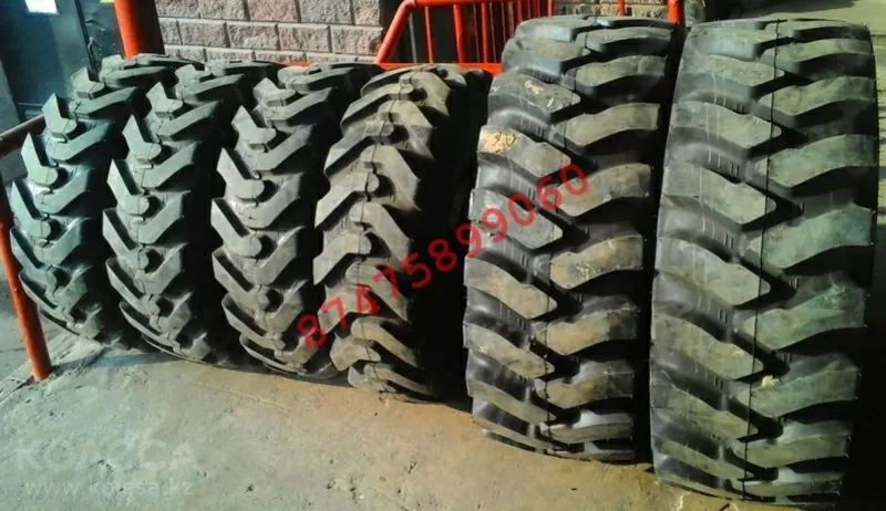 Шины на спецтехнику Caterpillar Cat (Кат)