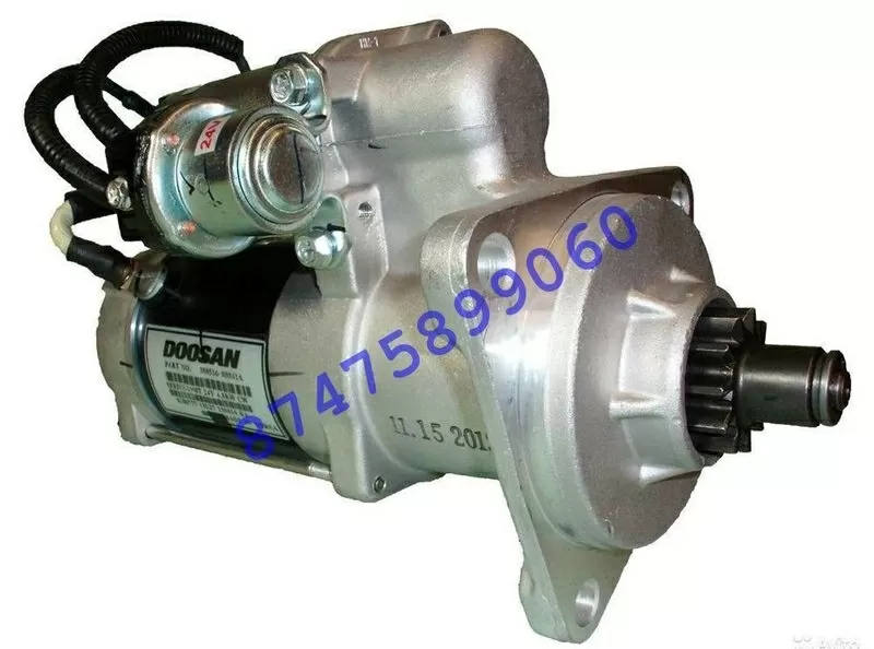 Стартер Doosan (Дусан)