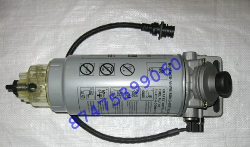 Топливная подкачка New Holland (Нью Холанд)