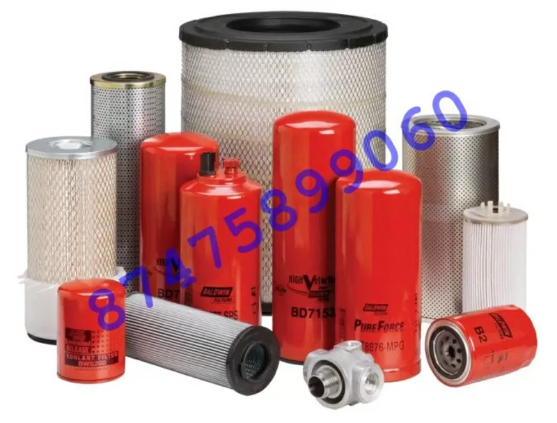 Фильтра на экскаватор Hyundai (Хендай)