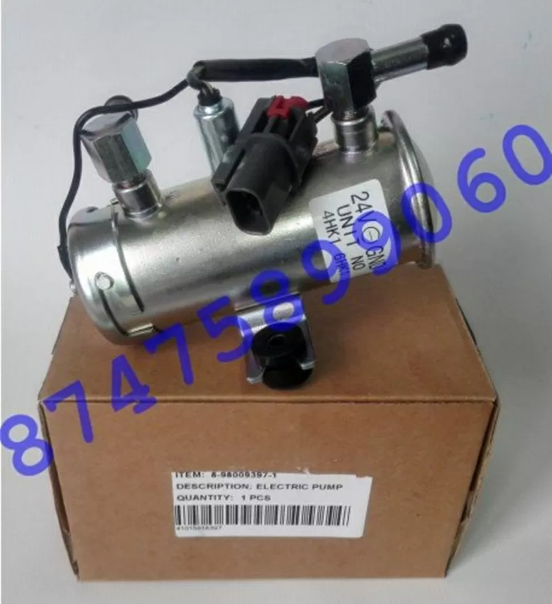 Топливная подкачка Case (Кейс)