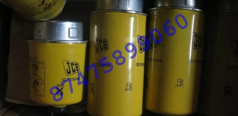 Фильтра на JCB (Джи Си Би,  Джисиби)