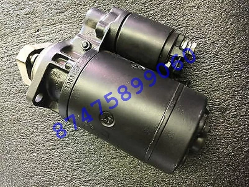 Стартер на Fuchs (Фукс)