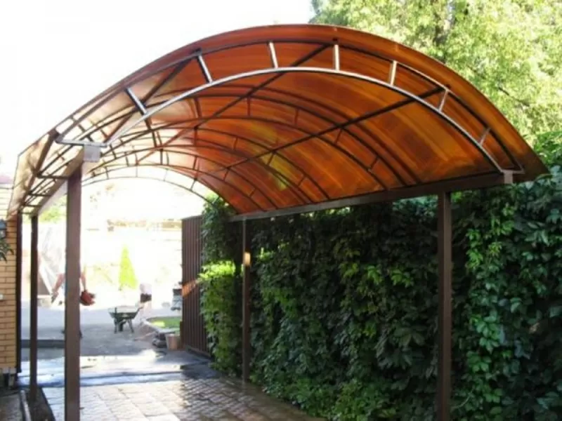 Фермы для навес 3