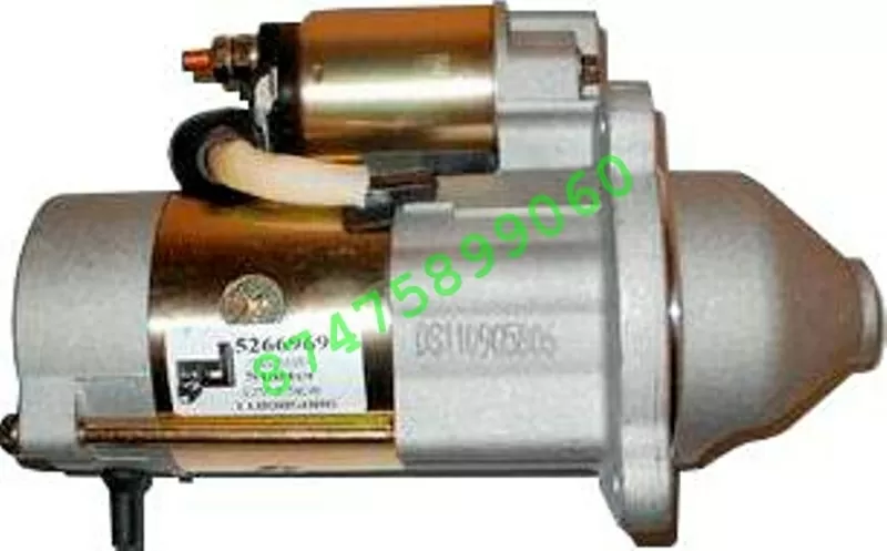 Стартер на дизельный генератор Cummis (Каминс)