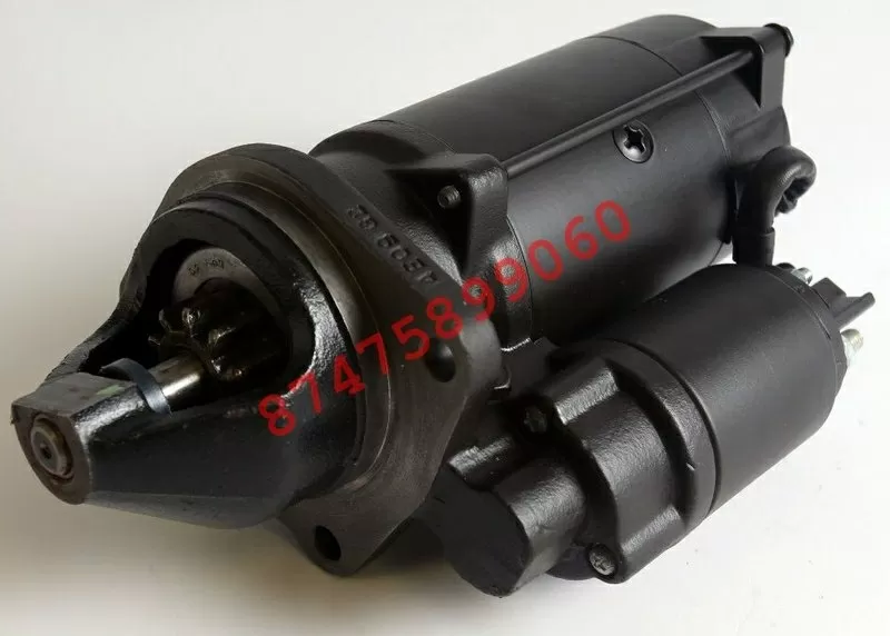 Стартер на дизельный генератор Perkins (Перкинс)