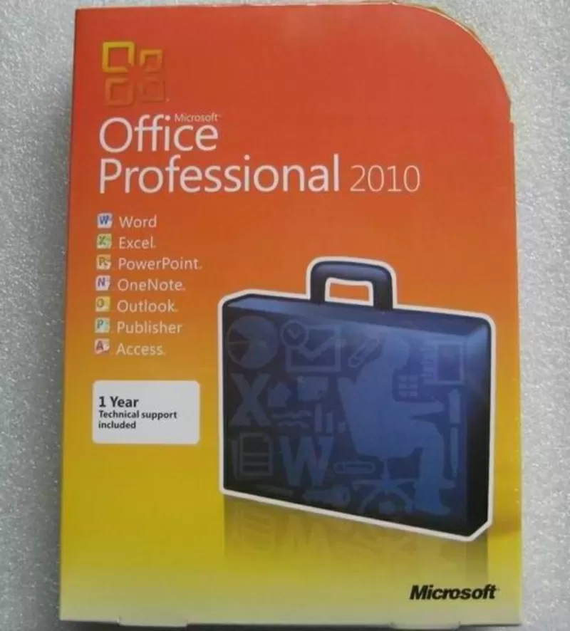 Microsoft Office 2010 Professional (x32/x64) BOX