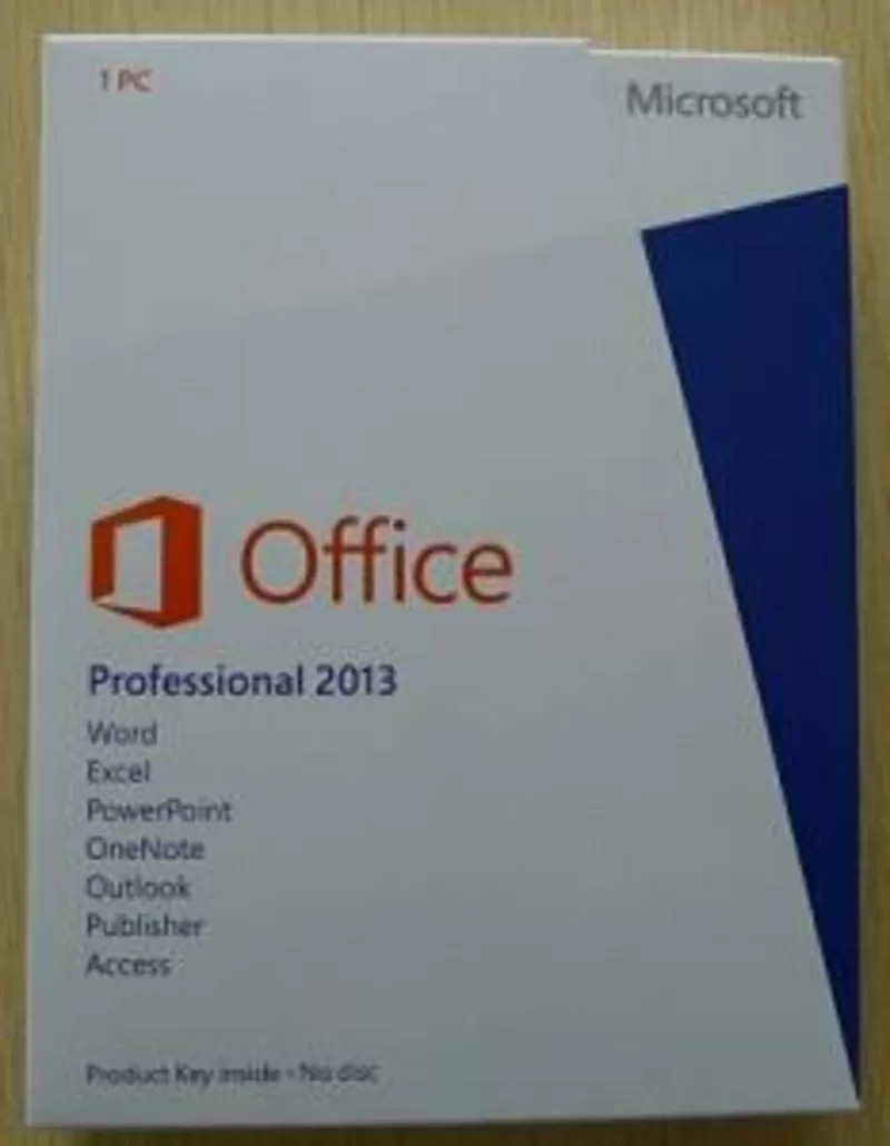 Microsoft Office 2013 профессиональный BOX 2