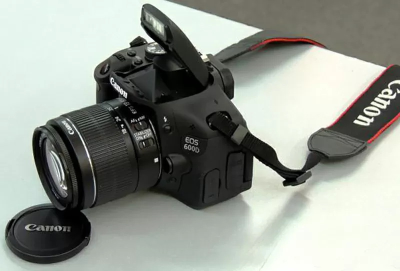Canon 600D 18-55mm kit