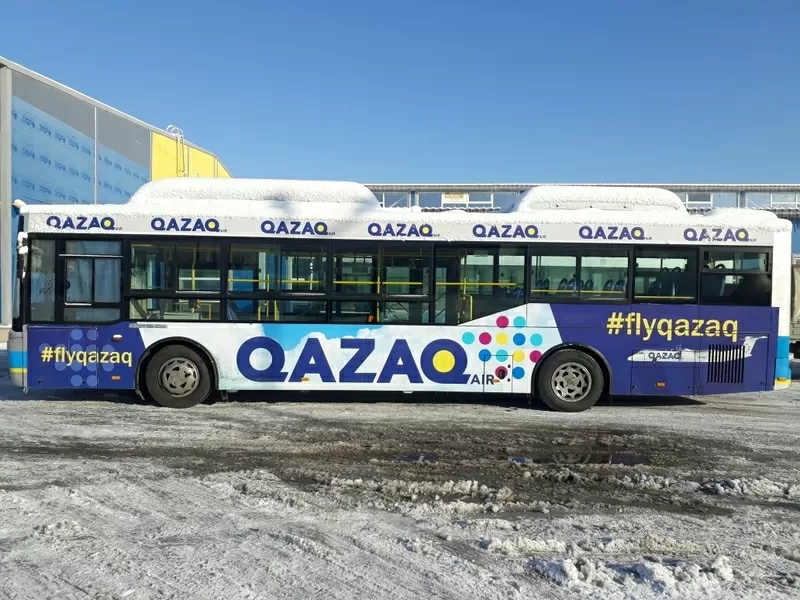 Реклама на  автобусах