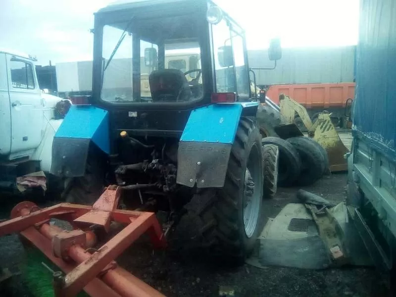 Трактор Беларус 82.1  3