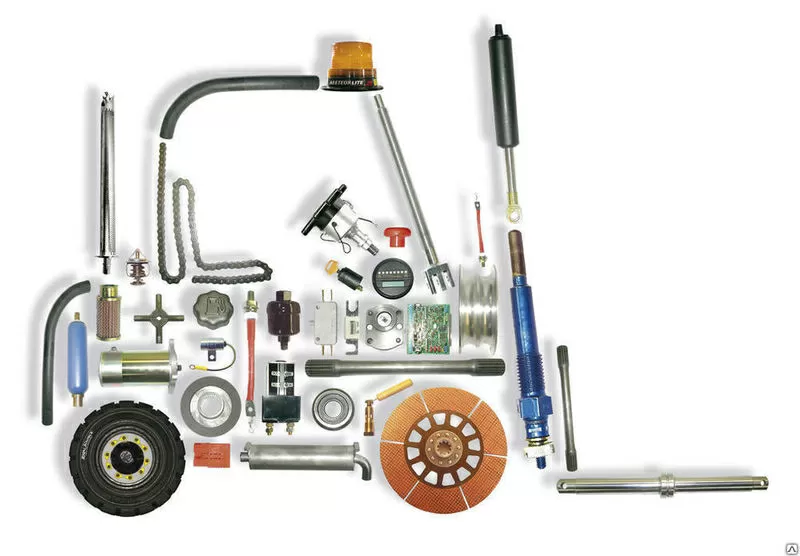 Любые Запасные Части для Вилочных Погрузчиков! Toyota-Komatsu-Nissan!