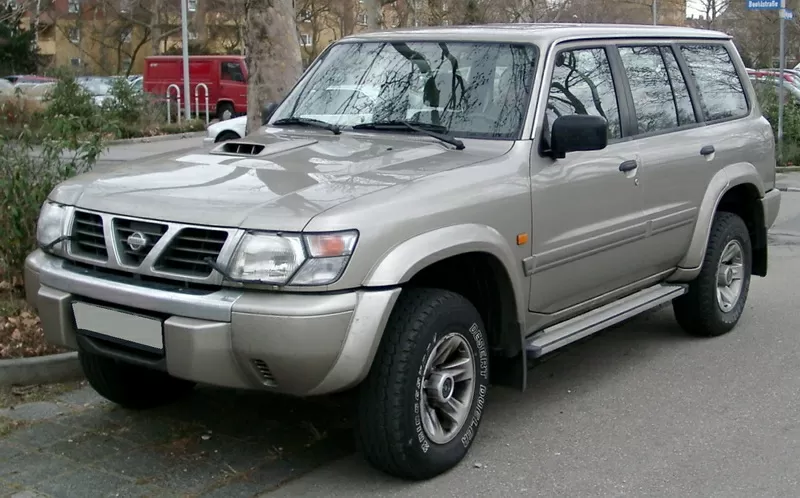 Авторазбор Nissan Patrol Y61 Y60 Nissan Terrano II R20 R21 4