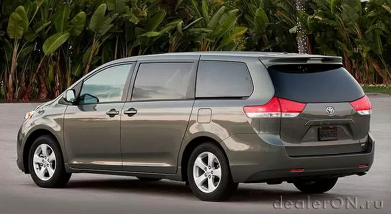 Kрупный склад автозапчастей на Toyota Sienna